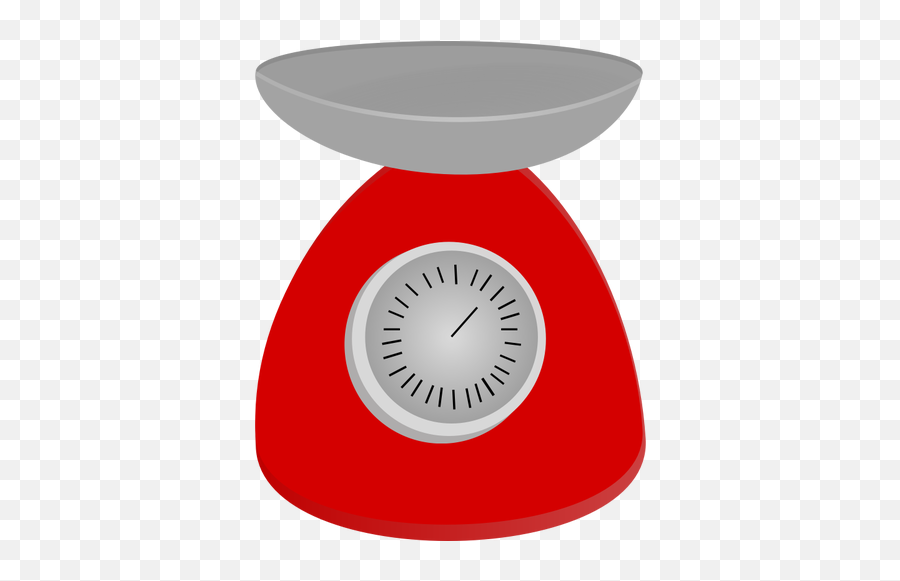 Roten Analoge Skala - Weighing Machine Icon Emoji,Clock Emoji