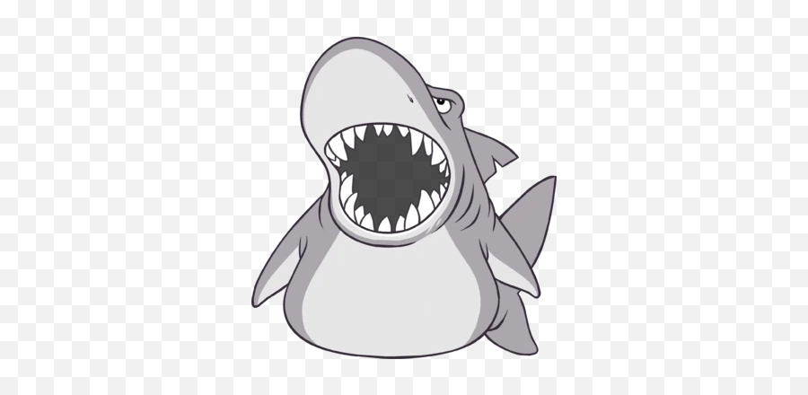 Shark Costume - Penguin In A Shark Costume Emoji,Shark Emojis