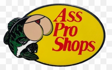 Ass Pro Shops Pin - Ass Pro Shops Emoji,Yarn Emoji
