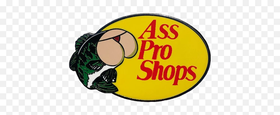 Ass Pro Shops Pin - Ass Pro Shops Emoji,Yarn Emoji