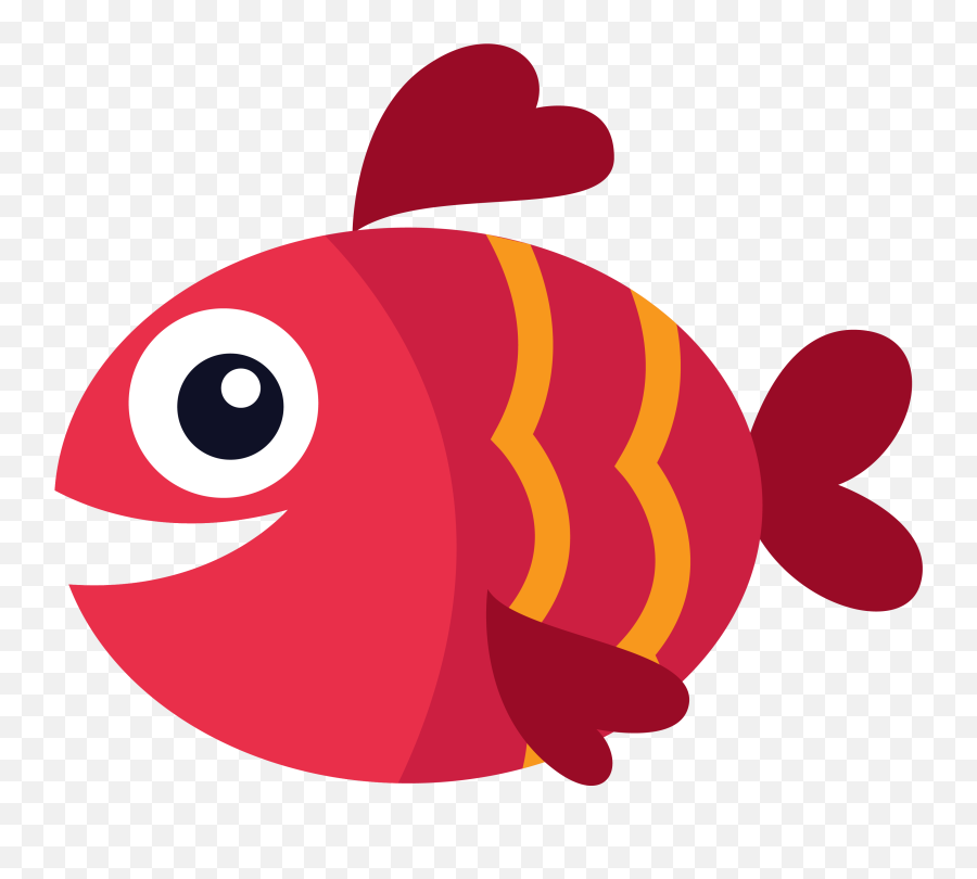 Transparent Fishing Clipart - Transparent Background Fish Clipart Emoji,Fish Emoji