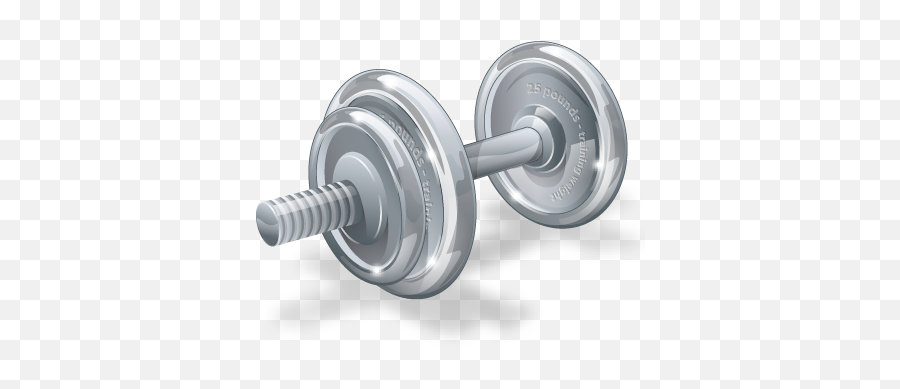 Barbell Dumbbell Dumbell Fitness Gym Physical Weight - Gym Weights Png Emoji,Dumbbell Emoji