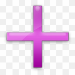 Plus Icon - Png Pink Emoji