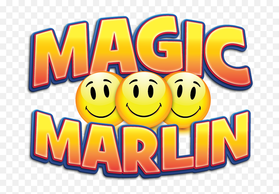 Marlins Magic Library Magic Shows - Smiley Emoji,Magic Emoticon