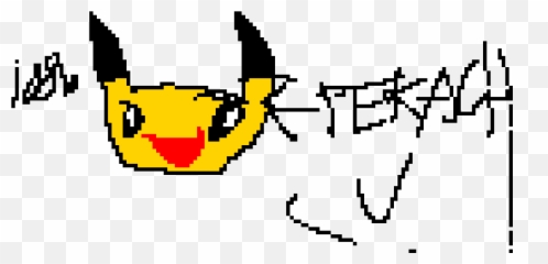 pikachu 100 so fab omgosh hawt Pixel Art Maker - Smiley Emoji