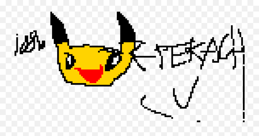 Pikachu 100 So Fab Omgosh So Hawt Pixel Art Maker - Smiley Emoji,100 Emoticon