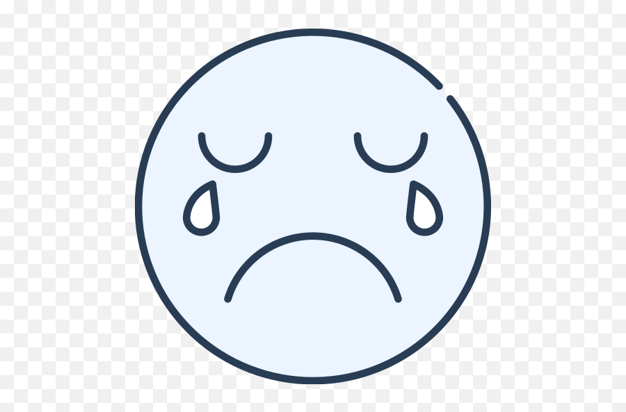 Cry Emoji Emotion Emotional Face Free Icon Of Emoji,Emotional Emoji