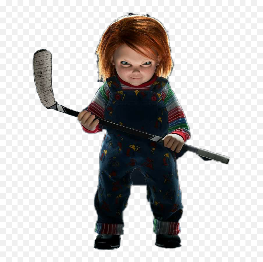 Largest Collection Of Free - Toedit Hockey Stick Stickers On Cult Of Chucky Png Emoji,Hockey Stick Emoji