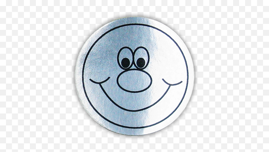 Stickers Transparent Smiley Face Picture 2421048 Stickers - Metallic Smiley Face Emoji,Emoticon Stickers