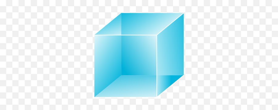 I Choose This Because Its A 3d Shape - 3 D Shape Square Emoji,Twin Peaks Emoji