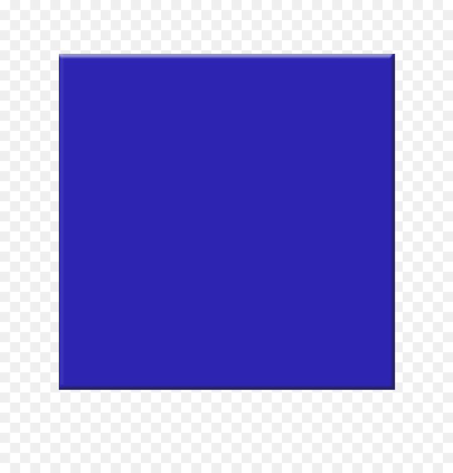 blue square clipart