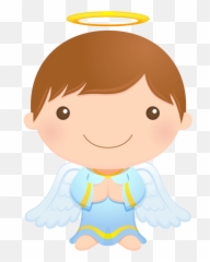 angel bautizo png - Face Of Angel Clipart 2135303 Vippng Baby Boy Png Emoji
