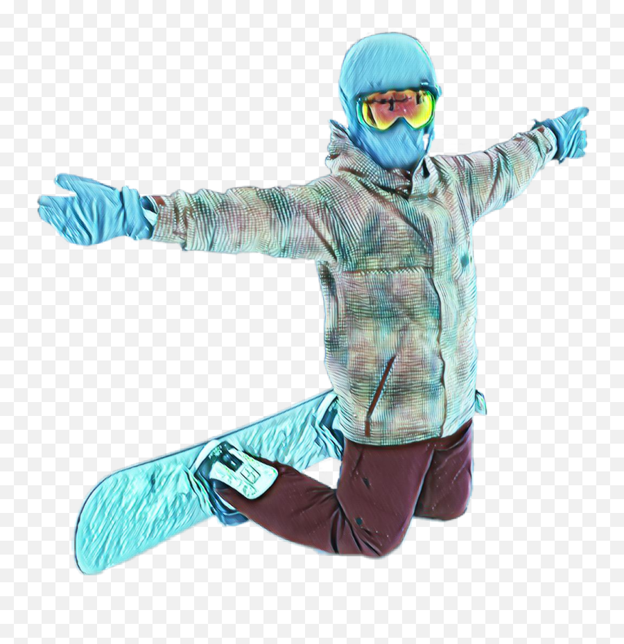 The Newest Snowboard Stickers - Snowboarding Emoji,Snowboarding Emoji