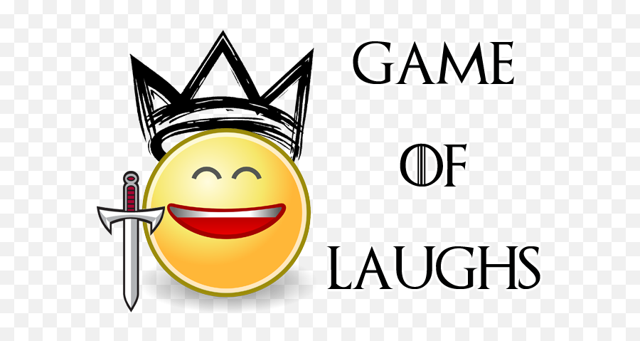 Game Of Laughs Memes - Crown Drawing Png Emoji,Tehe Emoticon