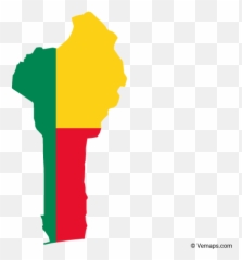 Flag Map Of Benin - Png Emoji