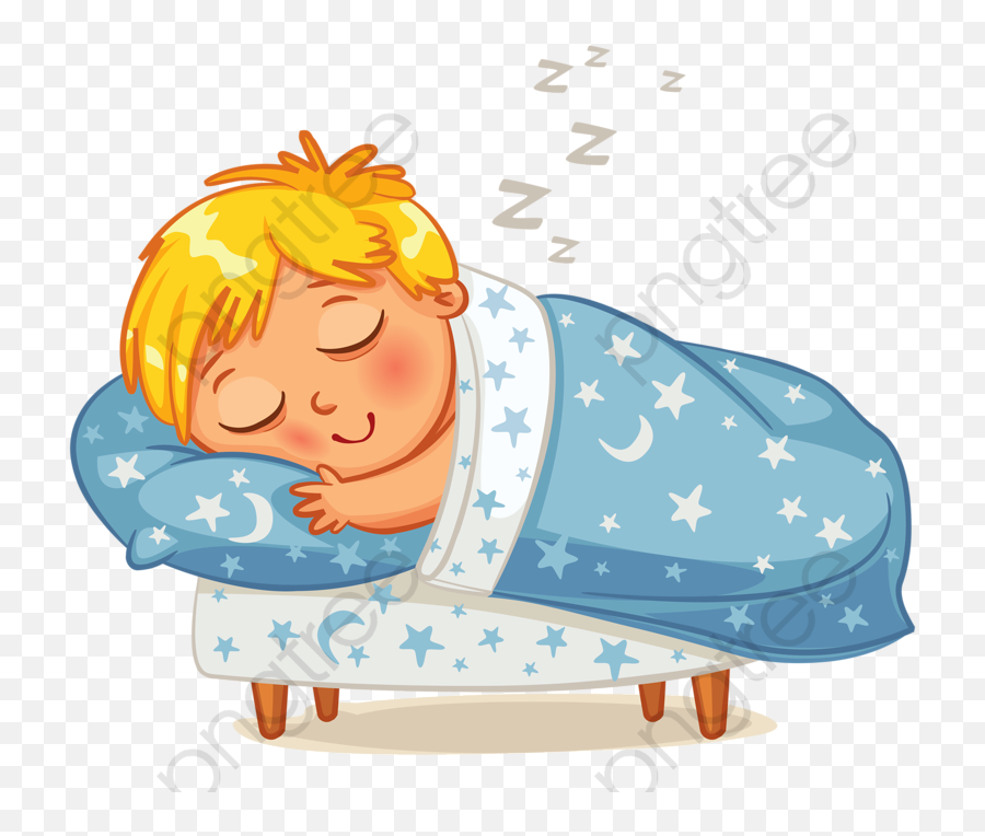 Baby Png Sleeping - Bed Time Clip Art Emoji,Sleeping Baby Emoji