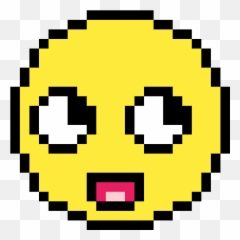 Pixilart - Meme Face by CrashyArt101 Pixel Mirai Nikki Emoji