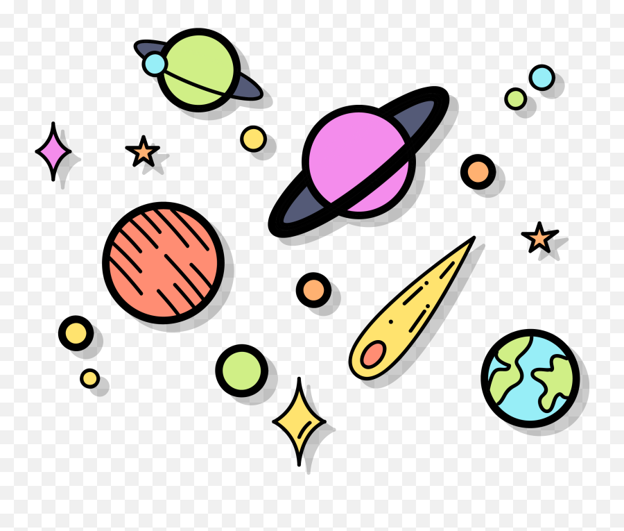 Outer Space Emoji - Outer Space Space Clipart,Tinkerbell Emoji Copy And Paste
