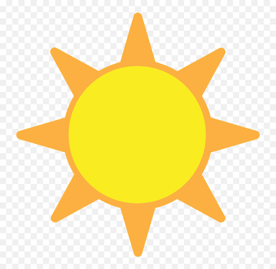 Sun Emoji Clipart - Individual Single Country Flags,Sun Emoji