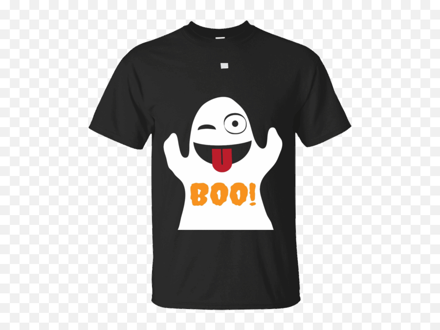 Emoji T Shirt Halloween Ghost Emoji - Joe Biden Funny Shirt,Ghost Emoji