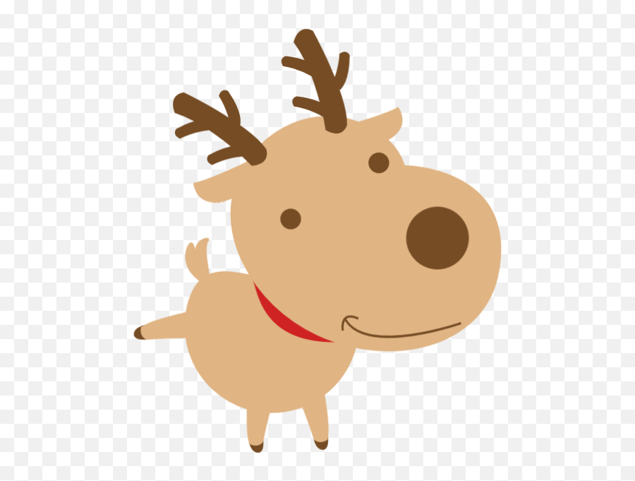 Free Online Elk Animal Reindeer Christman Vector For - Animal Figure Emoji,Deer Emoji