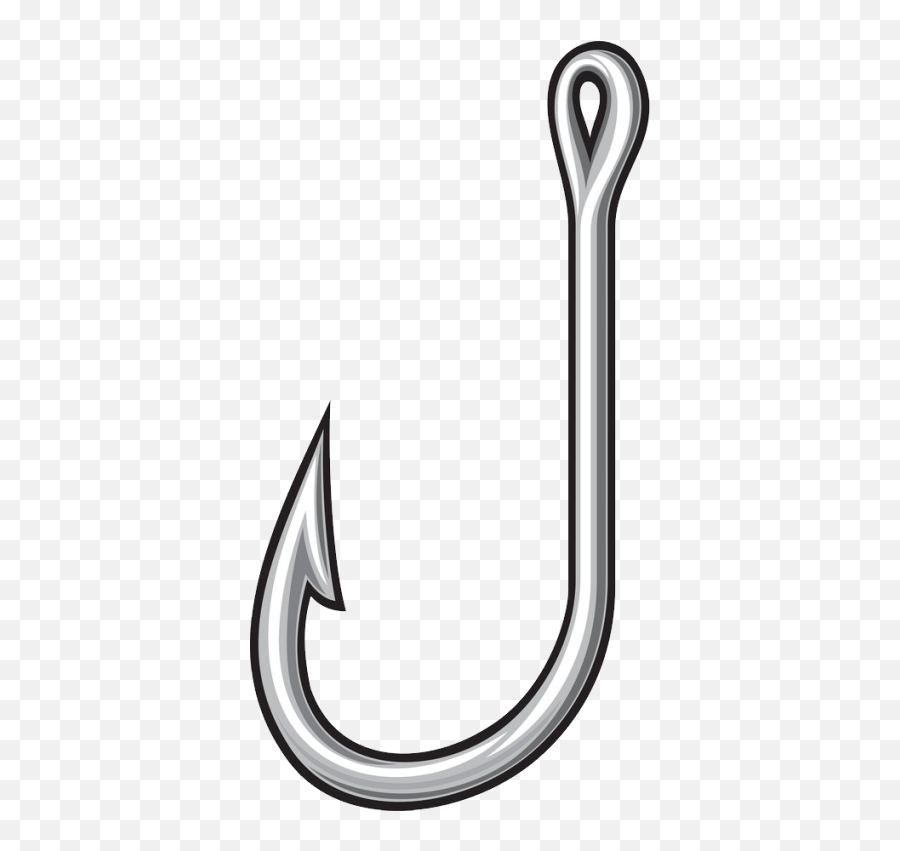Fish Hook Png Download Png Image With Transparent - Transparent Background Fishing Hook Clipart Emoji,Fishing Emoji