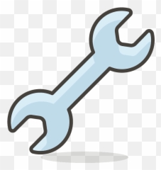 Wrench Emoji Clipart - Wrench Emoji Transparent Background,Wrench Emoji