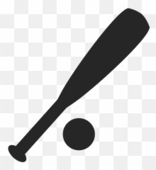 Baseball Bat Ball - Png Baseball Bat And Ball Emoji,Baseball Bat Emoji