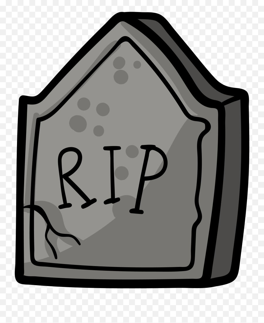 Cartoon Grave - Grave Stone Cartoon Png Emoji,Gravestone Emoji