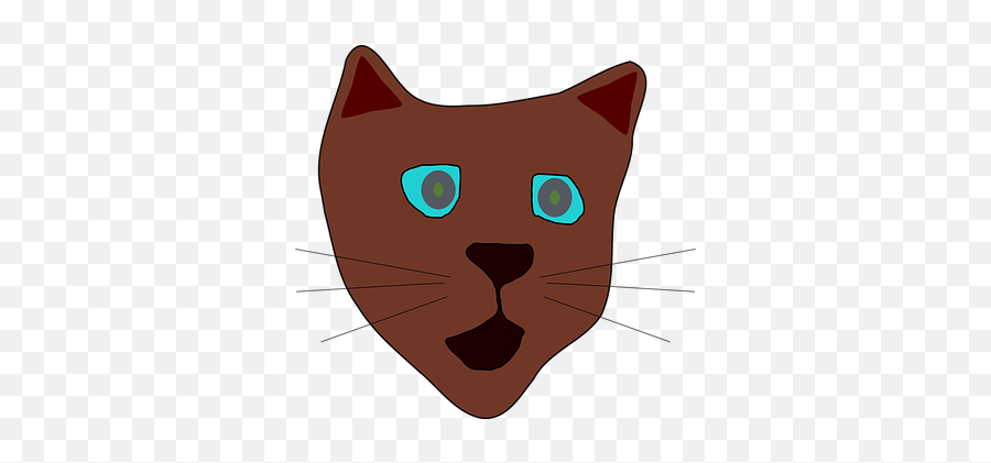 70 Cat Face Vector - Pixabay Pixabay Clip Art Emoji,Sad Cat Emoji