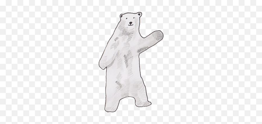 Top Polar Bear Stickers For Android U0026 Ios Gfycat - Polar Bear Transparent Gif Emoji,Polar Bear Emoji