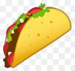 Taco Emoji Clipart - Emoji Taco,Google Cheeseburger Emoji