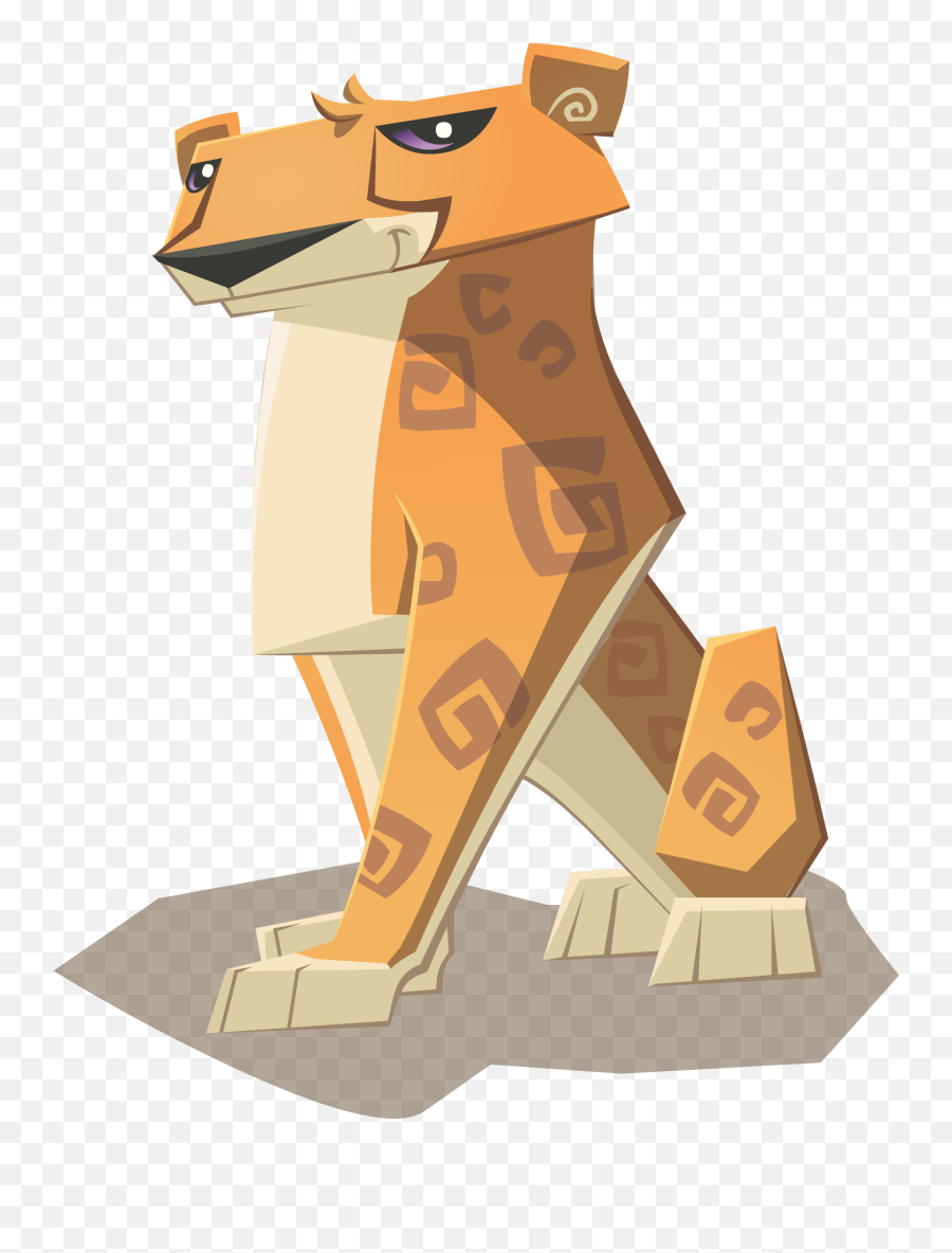 Cheetah Animal Jam Animals Transparent Cartoon - Jingfm Animal Jam Cheetah Png Emoji,Cheetah Emoji