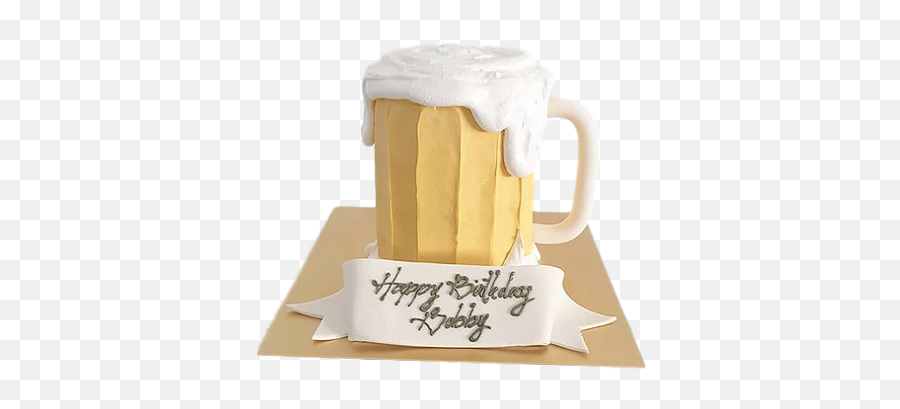 Emoji Piñata Cake - Serveware,Beer Mug Emoji