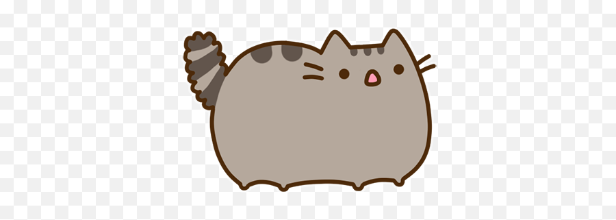 Facebook Messenger Pusheen Sticker 27 Free Download - Pusheen Fu Emoji,Pusheen The Cat Emoji