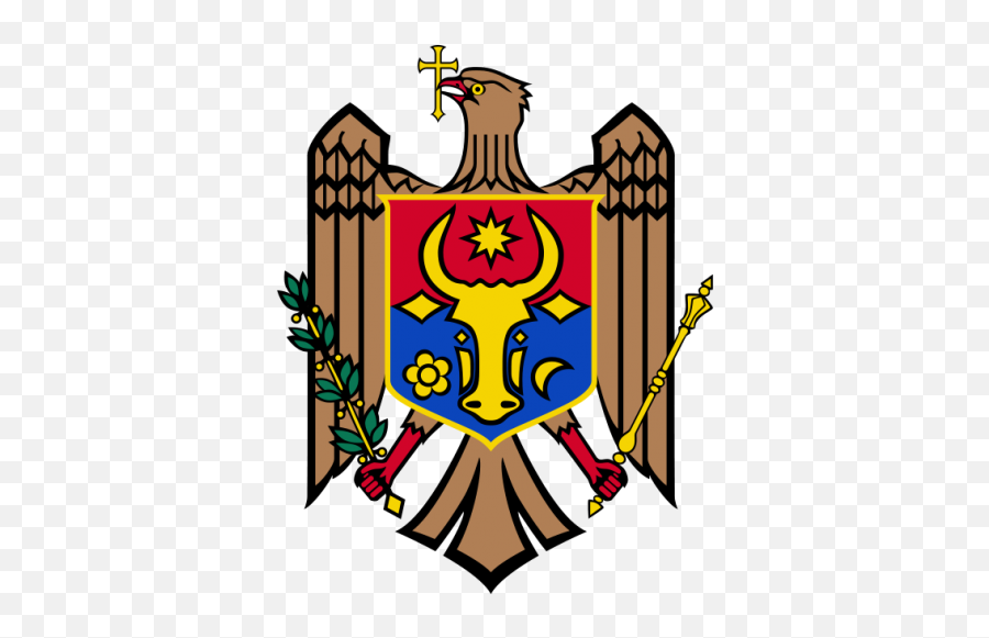 Search For Symbols People - Moldova Coat Of Arms Emoji,Arms Raised Emoji