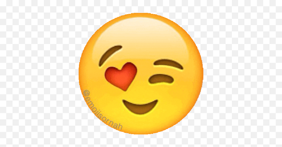 Wink Flirt Sticker - Winky Face Emoji Gif,Flirt Emoticon