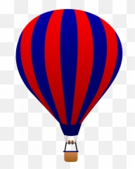Download Hd Clip Download Baloon Vector Parachute Balloon - Clip Art Air Balloon Emoji,Hot Air Balloon Emoji