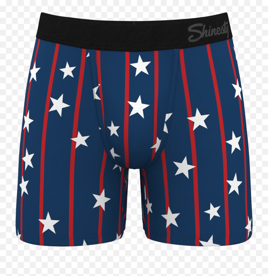 The Stars U0026 Stripes American Flag Ball Hammock Pouch Underwear - Borsa Ysl Con Stelle Emoji,Flag And Rocket Emoji