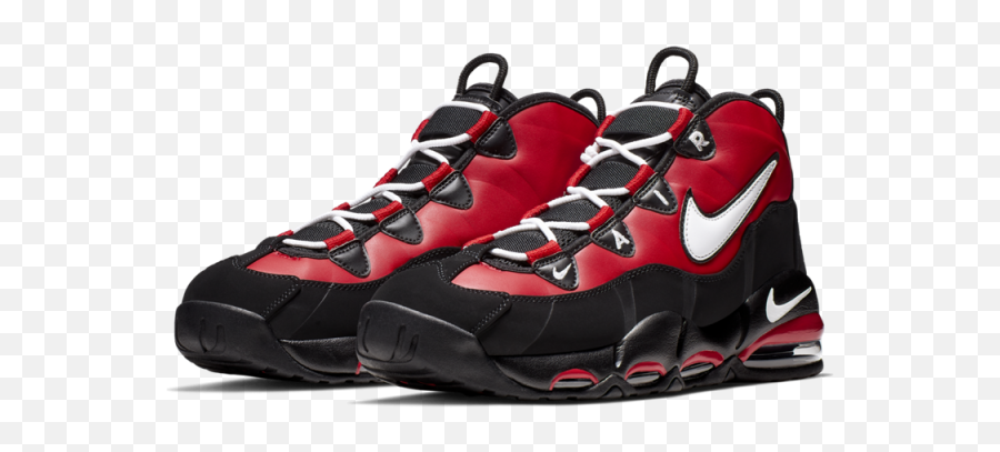 Nike Air Max Uptempo 95 Bulls - Red And Black Nike Uptempo Emoji,Kd Emoji