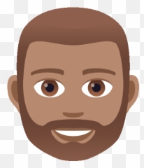 Bearded Joypixels GIF - Discover u0026 Share GIFs Man Emoji