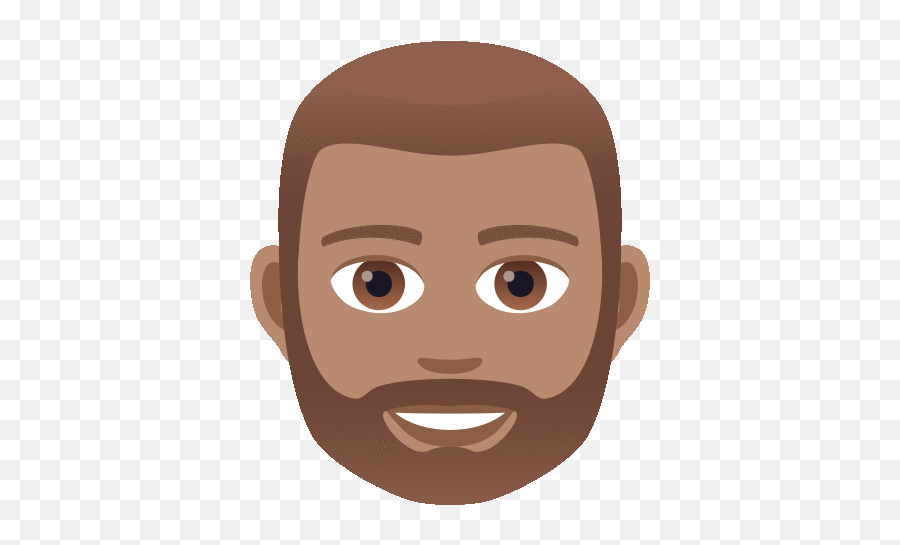 Bearded Joypixels Gif - Bearded Joypixels Beard Discover U0026 Share Gifs Man Emoji,Beard Emoji Android