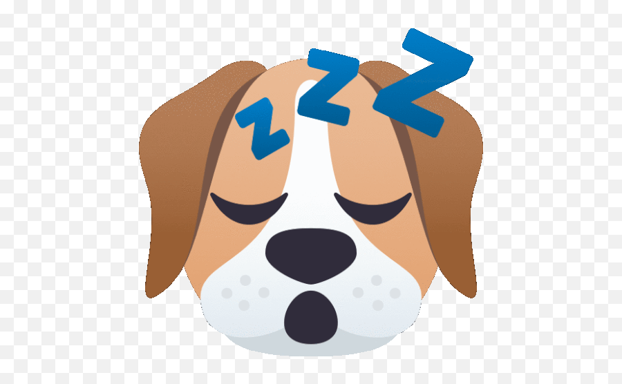 Sleeping Dog Gif - Soft Emoji,Sleeping Beauty Emoji