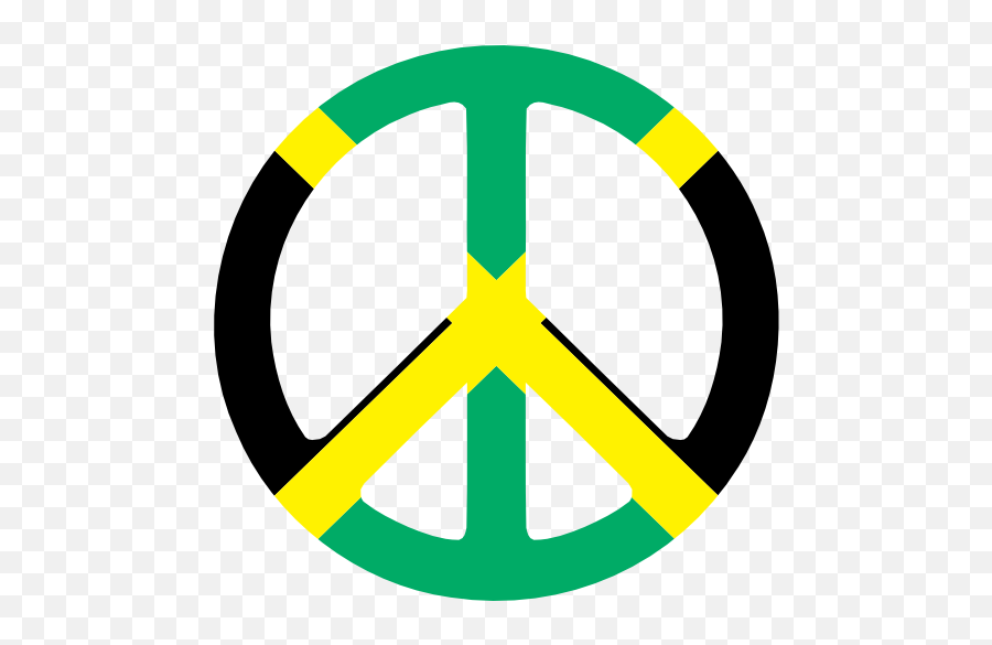Peace Sign Png - Jamaican Peace Sign Png Emoji,Hippy Emoticon