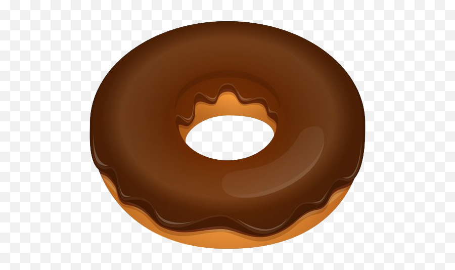 Donut - Transparent Background Donut Clip Art Emoji,Apple Bagel Emoji