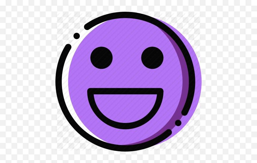 Emoji Emoticon Face Joyful Icon - Smiley,Joyful Emoji