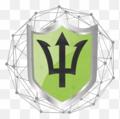 Pirlguard - Flag Of Barbados Logo Emoji