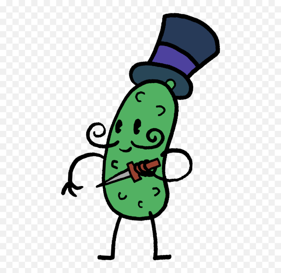 Free Pickles Cliparts Download Free Clip Art Free Clip Art - Drawings Of Pickles Emoji,Pickle Emoji
