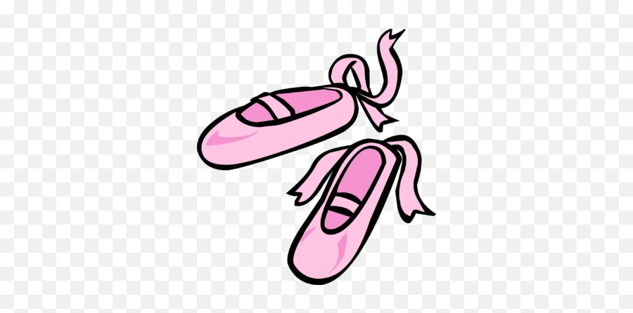 Ballet Shoes - Ballet Shoes Clipart Emoji,Ballet Shoe Emoji