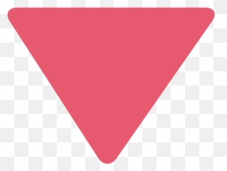 Twemoji2 1f53b - Pink Triangle Png Emoji